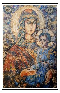 рисувани керамични икони, бончо арт керамика,boncho-ceramica.art